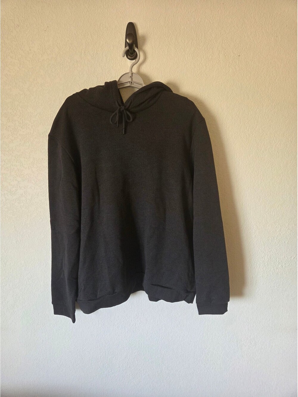 Good Fellow Charcoal Gray Hoodie Sweatshirt XL